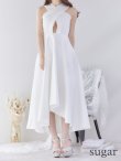 画像10: XS-Lサイズあり【Jessica/ジェシカ】ワンカラー/ バンテージ/ テールカット/ Aライン/ ワンピース/ マキシ丈/ キャバドレス【HC03】 (10)