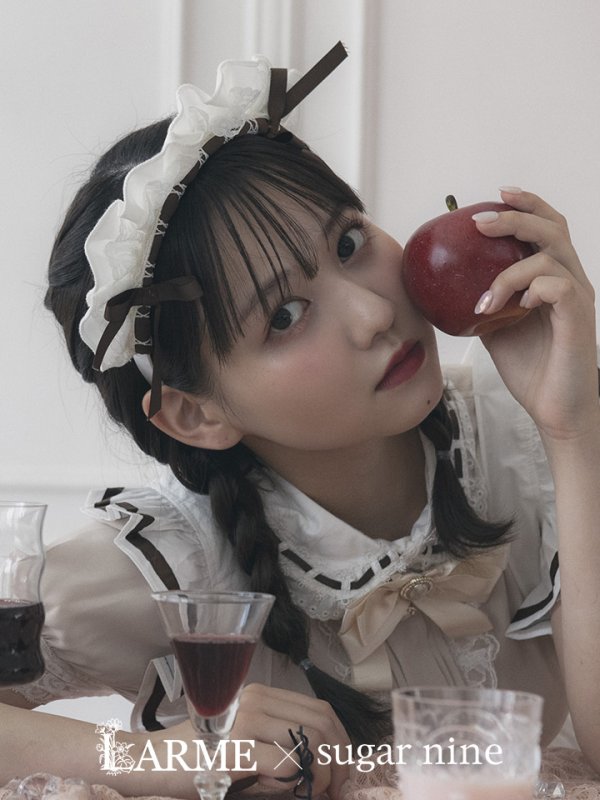 画像3: 【SALE!!】【即日発送】クラシカルメイドコスプレ【sugar nineハロウィン4点セット】【S-Lサイズ/2カラー】[HC03 (3)