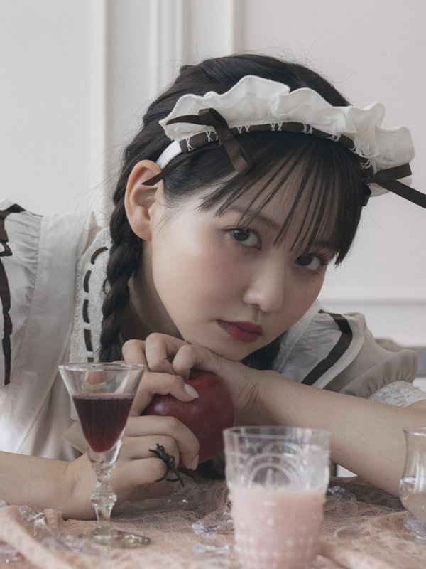 画像7: 【SALE!!】【即日発送】クラシカルメイドコスプレ【sugar nineハロウィン4点セット】【S-Lサイズ/2カラー】[HC03 (7)