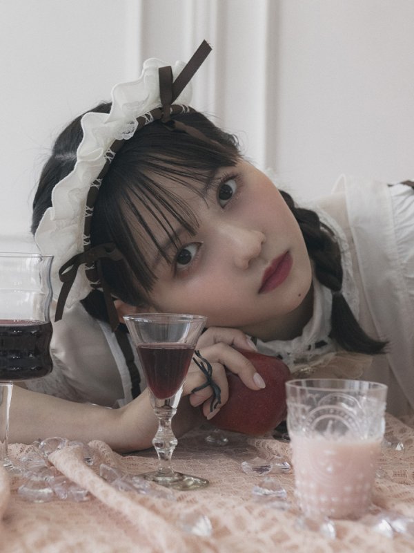 画像8: 【SALE!!】【即日発送】クラシカルメイドコスプレ【sugar nineハロウィン4点セット】【S-Lサイズ/2カラー】[HC03 (8)