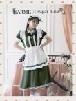 画像4: 【値下げ！】【即日発送】クラシカルメイドコスプレ【sugar nineハロウィン4点セット】【S-Lサイズ/2カラー】[YMT (4)