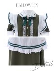 画像29: 【値下げ！】【即日発送】【ハロウィン】緩苺ちゃん着用 クラシカルメイドコスプレ 【コスプレ4点セット】【S-Lサイズ/2カラー】[YMT (29)