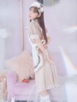 画像7: 【値下げ！】【即日発送】【ハロウィン】緩苺ちゃん着用 クラシカルメイドコスプレ 【コスプレ4点セット】【S-Lサイズ/2カラー】[YMT (7)
