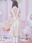 画像15: 【値下げ！】【即日発送】【ハロウィン】緩苺ちゃん着用 クラシカルメイドコスプレ 【コスプレ4点セット】【S-Lサイズ/2カラー】[YMT (15)