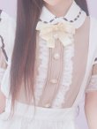 画像16: 【値下げ！】【即日発送】【ハロウィン】緩苺ちゃん着用 クラシカルメイドコスプレ 【コスプレ4点セット】【S-Lサイズ/2カラー】[YMT (16)