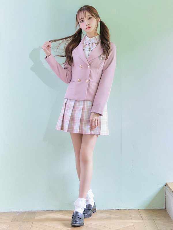 画像6: 【ハロウィン】韓国JKコスプレ【コスプレ4点セット】【S-XLサイズ/1カラー】【OF01】 (6)