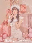 画像3: 【即日発送】ツイードマーメイドドレスサンタ【sugar nine サンタコス 4点セット】【S-XLサイズ/2カラー】[YMT] (3)