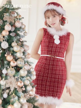 サンタ / sugar】三上悠亜: レッドツイード - sugar