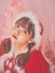 画像6: 【即日発送】ポンチョ付き2段フレアサンタ【sugar nine サンタコス 6点セット】【S-XLサイズ/1カラー】[YMT] (6)