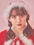 画像7: 【即日発送】ポンチョ付き2段フレアサンタ【sugar nine サンタコス 6点セット】【S-XLサイズ/1カラー】[YMT] (7)