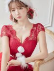 画像9: SALE!総レースフレアサンタ【sugar nine サンタコス 5点セット】【XS-Lサイズ/1カラー】[YMT] (9)