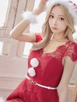 画像8: SALE!総レースフレアサンタ【sugar nine サンタコス 5点セット】【XS-Lサイズ/1カラー】[YMT] (8)