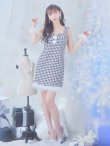 画像25: SALE!【XS-XLサイズ/2カラー】チェーンモチーフフロントジップタイトドレスサンタコスプレ[YMT] (25)