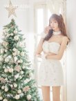 画像2: 【即日発送】もこもこバニービジューセットアップサンタ【sugar nine サンタコス 8点セット】【XS-Mサイズ/1カラー】[YMT] (2)