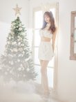 画像5: 【即日発送】もこもこバニービジューセットアップサンタ【sugar nine サンタコス 8点セット】【XS-Mサイズ/1カラー】[YMT] (5)