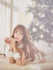 画像9: 【即日発送】もこもこバニービジューセットアップサンタ【sugar nine サンタコス 8点セット】【XS-Mサイズ/1カラー】[YMT] (9)