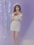 画像6: 【即日発送】もこもこバニービジューセットアップサンタ【sugar nine サンタコス 8点セット】【XS-Mサイズ/1カラー】[YMT] (6)