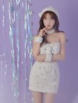 画像11: 【即日発送】もこもこバニービジューセットアップサンタ【sugar nine サンタコス 8点セット】【XS-Mサイズ/1カラー】[YMT] (11)