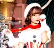 画像7: 【即日発送】【クリスマスコスプレ4点セット】【Malymoon/マリームーン】Cuteな雪だるまサンタコスプレ【フリーサイズ/1カラー】[YMT] (7)