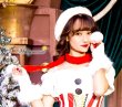 画像7: 【即日発送】【クリスマスコスプレ4点セット】【Malymoon/マリームーン】Cuteな雪だるまサンタコスプレ【フリーサイズ/1カラー】[OF03] (7)