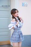 画像8: 【即日発送】オフショル女子高生/ミニスカJK《ハロウィンコスプレ8点セット》【Malymoon/マリームーン】[HC02] (8)