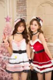 画像5: 【即日発送】【クリスマスコスプレ6点セット】【Malymoon/マリームーン】ケープサンタクロース【フリーサイズ/1カラー】[YMT] (5)