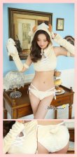 画像3: 【即日発送】ぬいぐるみコス【ひつじ・くま・ねこ】《かわいいコスプレ6点セット》【Dreamy Doll/ドリーミードール】【フリーサイズ/3タイプ】[HC02] (3)