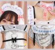画像8: 【即日発送】たれ耳うさメイド《ハロウィンコスプレ8点セット》【Dreamy Doll/ドリーミードール】【フリーサイズ/2カラー】[HC02] (8)