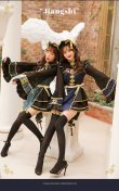 画像1: 【即日発送】トワイライトロイヤルキョンシーメイド【マリームーン】【ハロウィンコスプレ4点セット】【フリーサイズ/1カラー】[YMT] (1)
