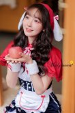 画像7: 【即日発送】うさ耳赤ずきん【マリームーン】【ハロウィンコスプレ6点セット】【フリーサイズ/1カラー】[YMT] (7)