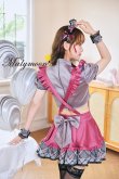 画像8: 【即日発送】【ハロウィン】小悪魔メイド【Malymoon/マリームーン】 【コスプレ9点セット】[YMT]【フリーサイズ/1カラー】[YMT] (8)