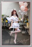 画像6: 【即日発送】猫耳天使【マリームーン】【ハロウィンコスプレ8点セット】【フリーサイズ/1カラー】[YMT] (6)