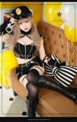 画像7: 【即日発送】シークレットポリス【マリームーン】【ハロウィンコスプレ11点セット】【フリーサイズ/1カラー】[HC03] (7)