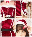 画像7: 【即日発送】【クリスマスコスプレ6点セット】【Malymoon/マリームーン】デコルテハートサンタ【フリーサイズ/1カラー】[YMT] (7)
