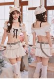 画像7: 【即日発送】【クリスマスコスプレ9点セット】【Malymoon/マリームーン】ラグドールサンタ【フリーサイズ/1カラー】[YMT] (7)