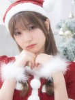 画像7: 【即日発送！】【サンタコス 5点セット】【XS-Lサイズ/2カラー】ラメツイードセットアップサンタ[YMT] (7)