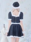 画像14: 【即日発送！】【サンタコス 5点セット】【XS-Lサイズ/2カラー】ラメツイードセットアップサンタ[YMT] (14)