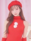 画像16: 【即日発送!】【サンタコス 4点セット】【S-Lサイズ/1カラー】ワンピースドレスサンタ[YMT] (16)