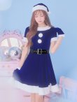 画像24: 【即日発送！】【サンタコス 5点セット】【S-Lサイズ/2カラー】シンプルフレアサンタ[YMT] (24)