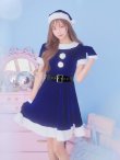 画像27: 【即日発送！】【サンタコス 5点セット】【S-Lサイズ/2カラー】シンプルフレアサンタ[YMT] (27)