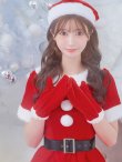 画像11: 【即日発送！】【サンタコス 5点セット】【S-Lサイズ/2カラー】シンプルフレアサンタ[YMT] (11)
