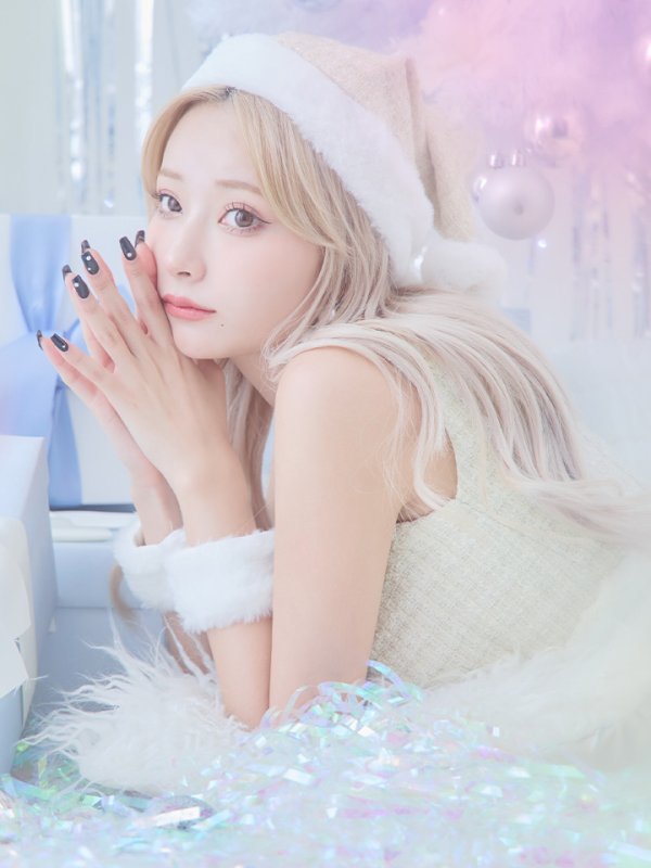 画像9: 即日発送!【サンタコス 5点セット】【S-Lサイズ/3カラー】ツイードチェック2段フレアスカートサンタコスプレ[YMT] (9)