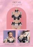 画像6: 【Deco Lingerie/ デコランジェリー】 Deco Lingerie25/ ランジェリー/ 5点セット[OF05] (6)