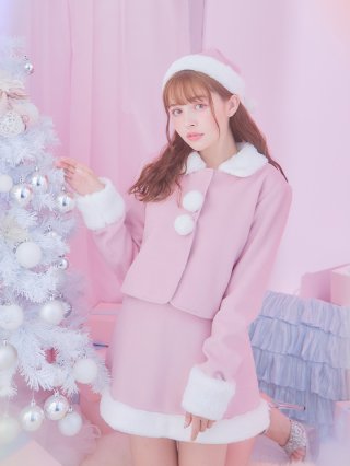 ピンク サンタコスプレ - キャバドレス専門店 sugar (シュガー)