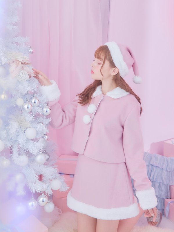 画像11: SALE!【サンタコス 4点セット】【S-Mサイズ/2カラー】ジャケットセットアップサンタ[YMT] (11)