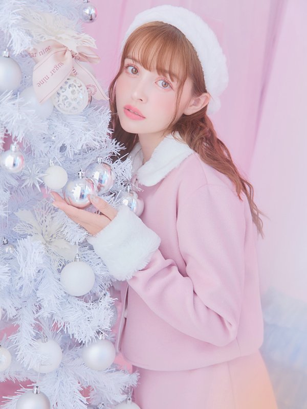 画像13: SALE!【サンタコス 4点セット】【S-Mサイズ/2カラー】ジャケットセットアップサンタ[YMT] (13)