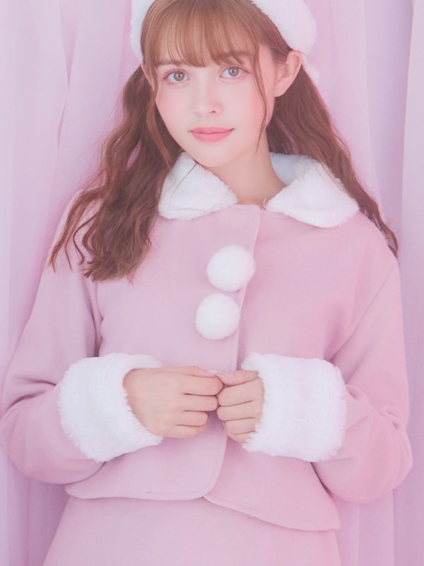 画像16: SALE!【サンタコス 4点セット】【S-Mサイズ/2カラー】ジャケットセットアップサンタ[YMT] (16)