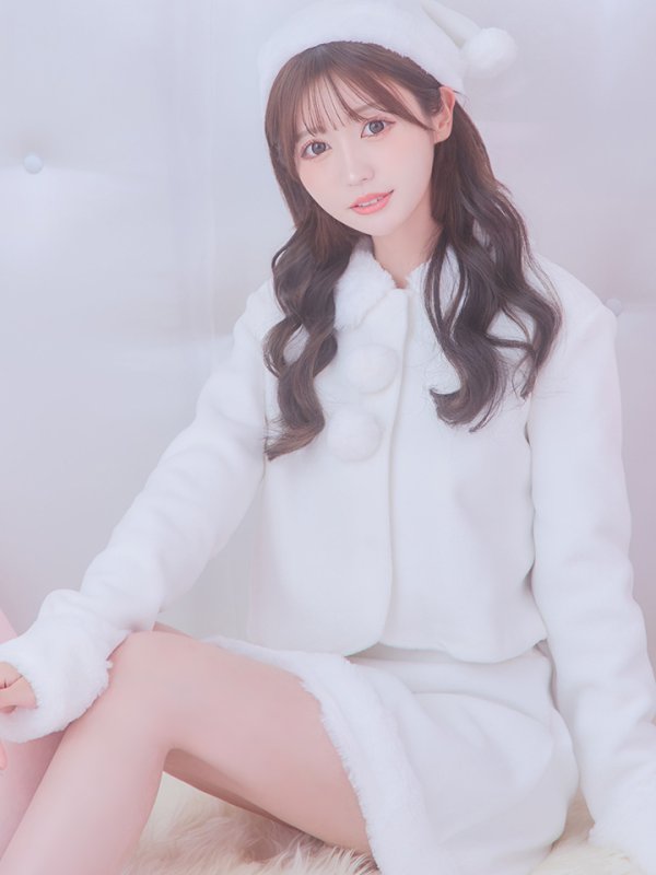 画像8: SALE!【サンタコス 4点セット】【S-Mサイズ/2カラー】ジャケットセットアップサンタ[YMT] (8)