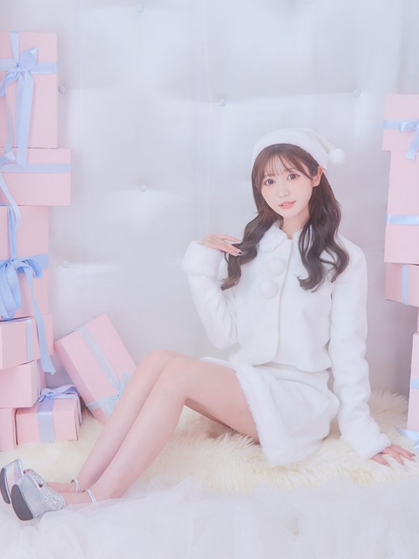 画像11: SALE!【サンタコス 4点セット】【S-Mサイズ/2カラー】ジャケットセットアップサンタ[YMT] (11)