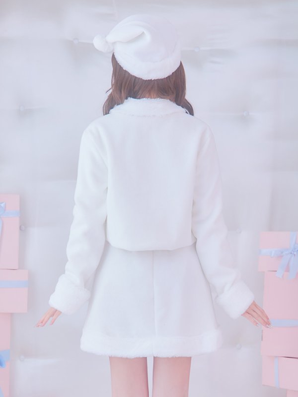 画像15: SALE!【サンタコス 4点セット】【S-Mサイズ/2カラー】ジャケットセットアップサンタ[YMT] (15)